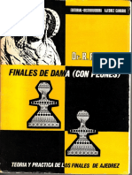 Rey Ardid-Finales de Dama (Con Peones) - Tomo III de Finales