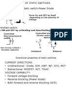 Types of Static Switches