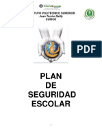 Plan de Seguridad Escolar