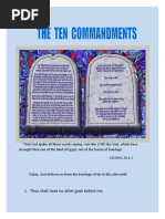 The Ten Commandments