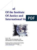 Journal of The Institute of