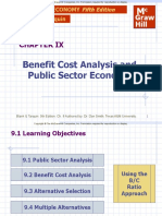 Benefit Cost Analysis and Public Sector Economics: Graw Hill