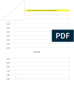 Golu Excel Sheet: Date Done (Y/N) Tasks (" A Person Is 95 % Habits and 5% Self " - Good Habits To Greatness) 19-Oct