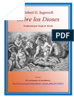 Sobre Los Dioses