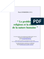 Probleme Religieux