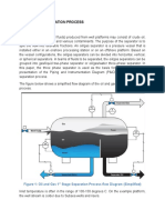 Oil and Gas Separation Process