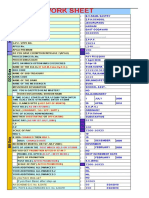 Work Sheet: Do You Have Step-Up? If Yes Then Basic After Step-Up