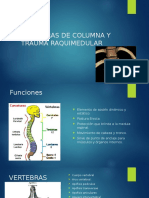 Fracturas Columna Vertebral Final