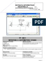 TP 1AII 1 Initiation A Automation Studio