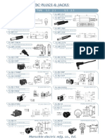 Electronics DC Plugs & Jacks