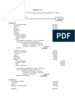 Solution Chapter 14 - Advanced Accounting II 2014 by Dayag