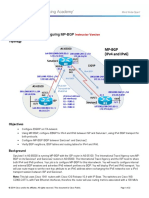 Ccnpv7 Route Lab7-5 MP-BGP Instructor