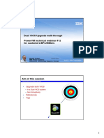 Dual Vios Upgrade Walk-Through Powervm Technical Webinar #12 For Customers/Bps/Ibmers
