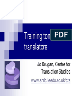 Translator Training