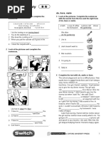 Unit 4 Vocabulary: Household Tasks