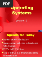 Operating Systems - CS604 Power Point Slides Lecture 10