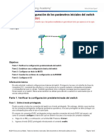 2.2.3.3 Packet Tracer - Configuring Initial Switch Settings Instructions IG PDF