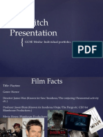 Media Task 10 - Film Pitch Presentation