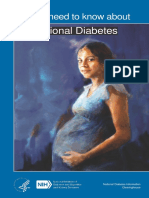 What I Need To Know About Gestational Diabetes 