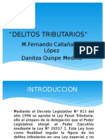 Delitos Tributarios