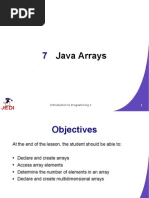 Java Arrays