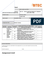 Assignment 1 of Template ELECTRICAL Level 5