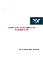 Compendio de PROTECCION RADILOGICA