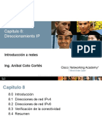 R&S CCNA1 ITN Chapter8 Direccionamiento IP