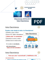 Voto Electronico Colegio de Abogados de Lima