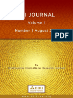 DIRI Journal 1