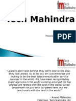 Tech Mahindra: Presented by