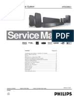 PHILIPS HTS3365/55 Service Manual