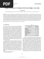 Fatigue Assessment of Existing Riveted Truss Bridges: Case Study