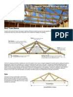 Roof Truss Buying Guide