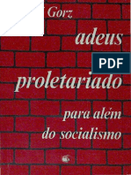 Adeus Ao Proletariado