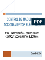 Control de Maquinas Introduccion