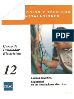 Curso Instalador Electricista Ceac 12 PDF