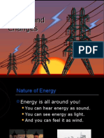 Energy Forms and Changes