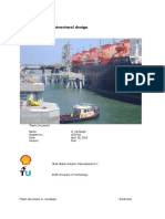 Berthing Loads in Structural Design - Validation of Parcial Factors