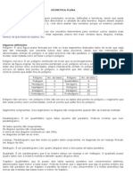 Apostila Matemática - Geometria Plana