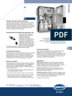 CA610 Analyzer Datasheet