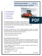 Lec 10 11 Highway Engineering - Soil Classification and Compaction