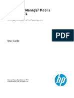 HP Service Manager Mobile Applications Guide