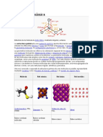 Estructura Química