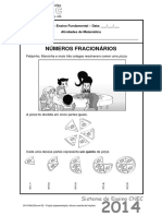 Números Fracionários: Sistema de Ensino CNEC