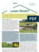 Green Roof Fact Sheet