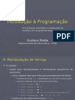 Java - Manipulação de String