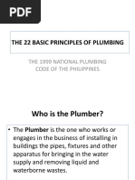 2014 - 003 The 22 Basic Principles of Plumbing