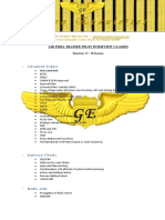 AirIndia Interview Syllabus