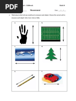 03 Lesson 1 2 Measurment Activity